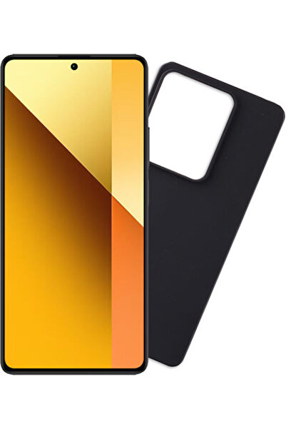 Other Volte-Tel Μαύρη Θήκη Πλάτης Σιλικόνης για Redmi 13 / Poco M6 4G Κωδικός...