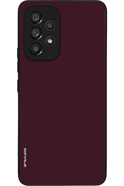 Other Θήκη Sonique Colorbloc Series για Samsung Galaxy A53 5g Μπορντό