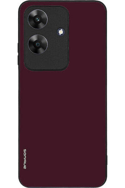 Other Θήκη Σειράς Sonique Colorbloc για Realme Note 60 4G Βουργουνδίας