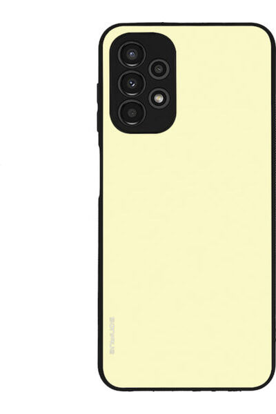 Other Θήκη Sonique Colorbloc Σειράς για Samsung Galaxy A13 4G Κίτρινο