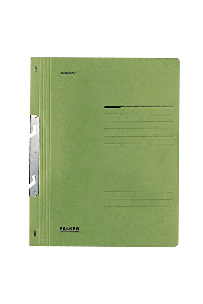 Exacompta Dosar din carton 1/1 Verde Falken/Exacompta