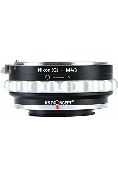 K&F CONCEPT M18121 Προσαρμογέας φακών Nikon G/F/AI/AIS/D σε βάση φακών M43 MF...