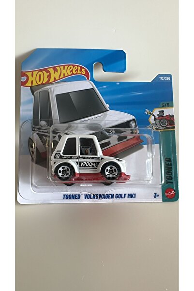 HOT WHEELS فولكس فاجن جولف MK1 بتصميم كرتوني