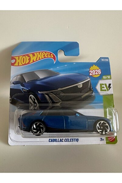 HOT WHEELS Cadillac Celestio