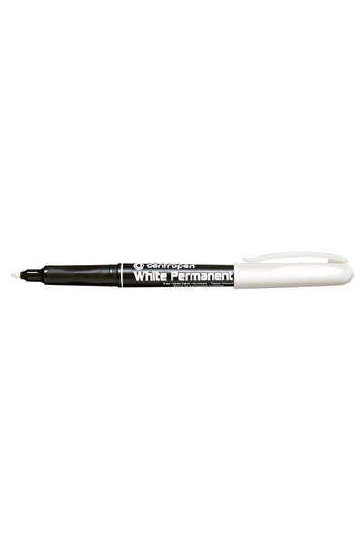 CENTROPEN Λευκός Ανεξίτηλος Μαρκαδόρος 1.2MM 2686