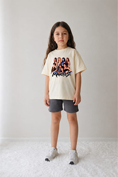Belya Kids Wear Devojčin veliki pamučni set od 19 komada, gornji i donji deo,...