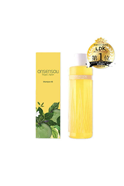 ONSENSOU Japan Moisture Kabosu Șampon fără sulfați pentru păr uscat, 300 ml