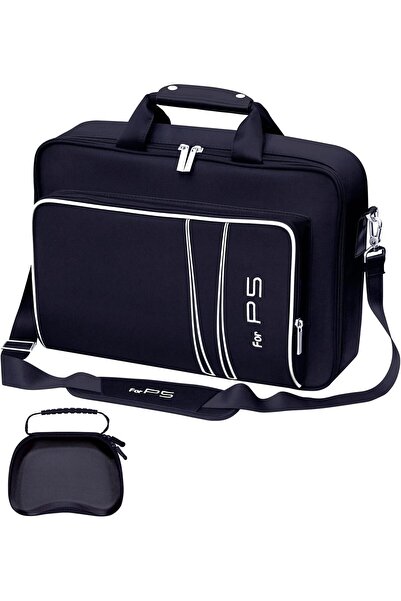 Arabest Gaming Console Carrying Case,Compatible with PS5 or PS5 Slim,Travel B...