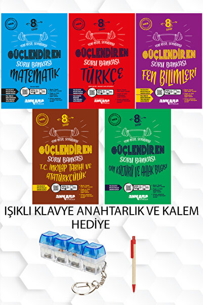 Ankara Yayıncılık 2027 ANKARA YAYINLARI 8.SINIF MATEMATİK,TÜRKÇE,FEN,İNKILAP,...