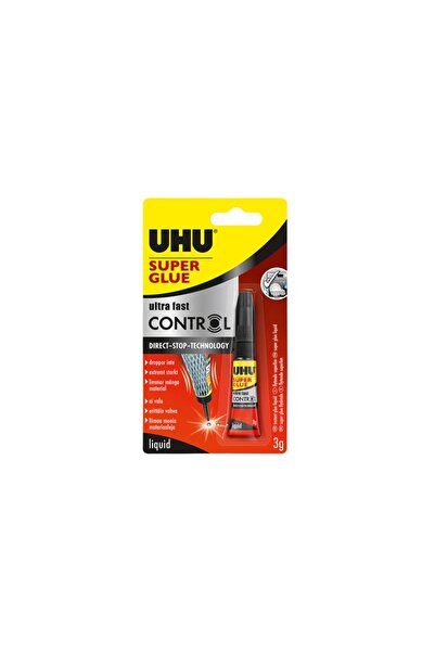 Uhu Adeziv Super Glue Control 3 g