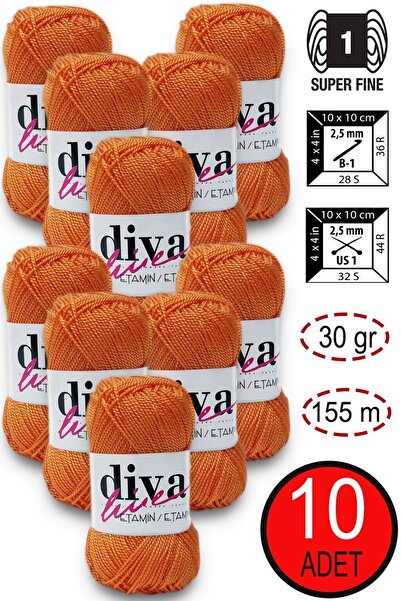 Diva İplik ديفا إيتامين 06 حمض الهيدروكسيسيتريك (عبوة تحتوي على 10 قطع)