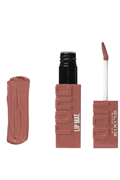 Elixir Υγρό Κραγιόν Matte No 204 9gr