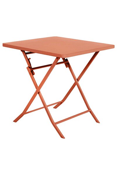 Hesperide Folding square garden table Greensboro Amber -