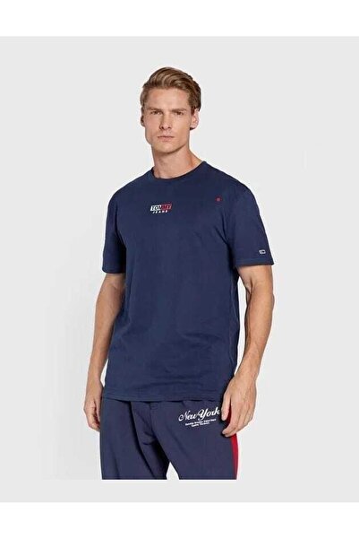 Tommy Hilfiger T-shirt Nightfall Indigo DM0DM13821-VOG - Extra Large