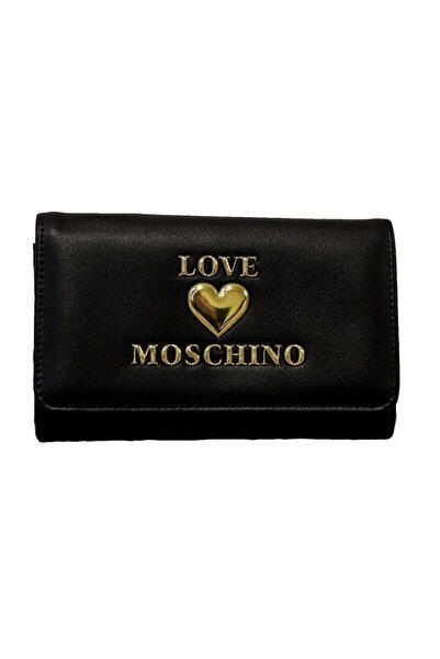 Love Moschino ΠΟΡΤΟΦΟΛΙ JC5607PP1BLE 000 ΜΑΥΡΟ - Ενιαίο Μέγεθος