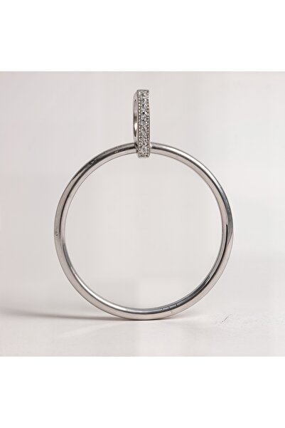 Oria Jewelry Pandantiv din argint 925 cu zirconiu
