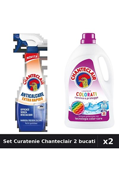 Chanteclair Set 2 Degresant și Detergent Lichid 625ml 1575ml - Color, Extra R...