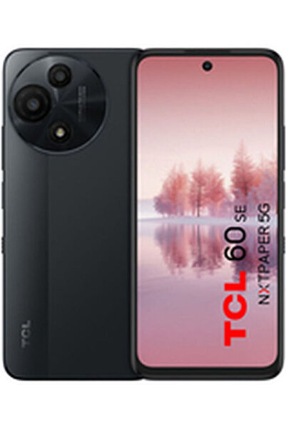 TCL 60 SE NxtPaper 5G Διπλή SIM (8GB/256GB) Γκρι του Διαστήματος