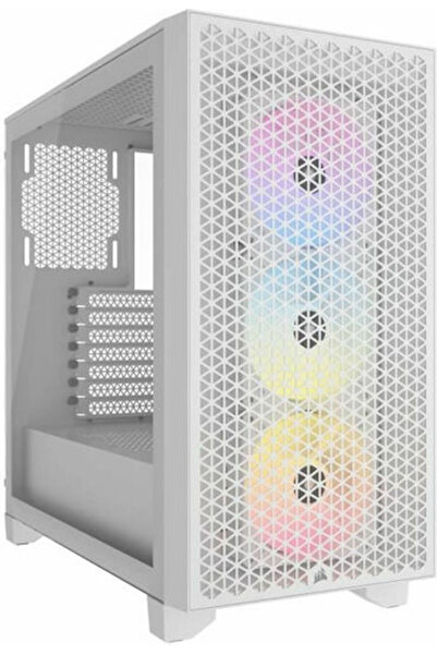 Corsair 3000D Airflow TG RGB Gaming Midi Tower Θήκη Υπολογιστή με Πλαϊνό Παρά...