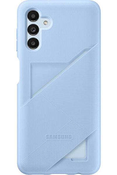 OEM Card Slot Cover Back Cover Silicone Blue (Samsung Galaxy A13 5G) Code: EF...