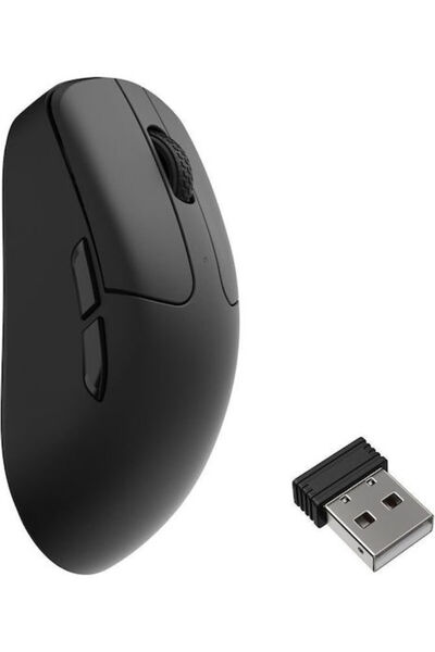 Keychron M2 8k Ασύρματο Ποντίκι Gaming 30000 DPI Μαύρο M2-A23