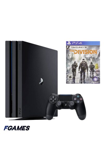 Sony Consola Playstation 4 Pro Ps4 1tb + Controller + Tom Clancy& # x2019;s T...