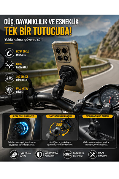 resolut Gidon Bağlantılı Vespa - Arora Cappuccino uyumlu ultra güçlü mıknatıs...
