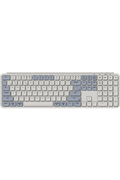 Keychron B6 Pro B6P-K11 Ασύρματο πληκτρολόγιο Bluetooth Μόνο Αγγλικό (US) Ρετ...