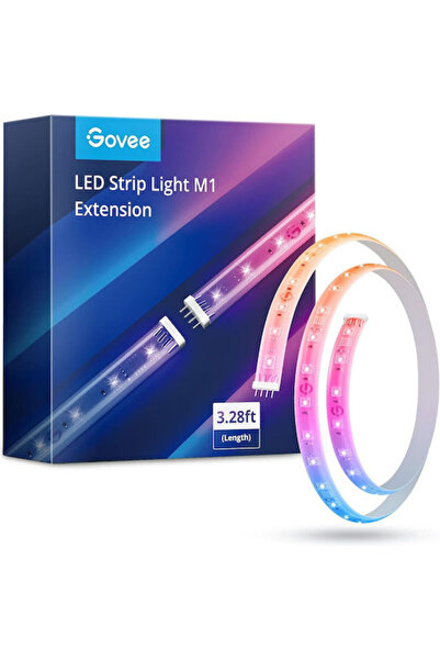 Govee Έξυπνη ταινία LED Wi-Fi 24V RGB 1μ Κωδικός: H100E0D1