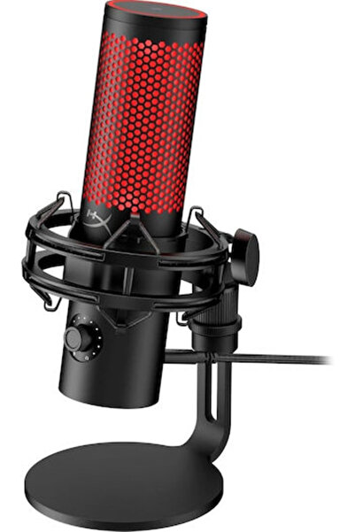 HyperX QuadCast 2 Επιτραπέζιο Πυκνωτικό Μικρόφωνο