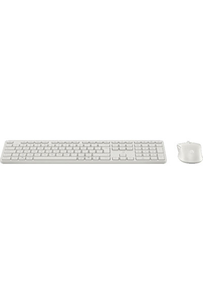 HP 490C Ασύρματο Σετ Πληκτρολογίου και Ποντικιού Bluetooth, Λευκό, Ελληνικό