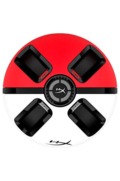 HyperX ChargePlay Quad 2 Σταθμός Φόρτισης για 4 χειριστήρια Switch Λευκό / Κό...