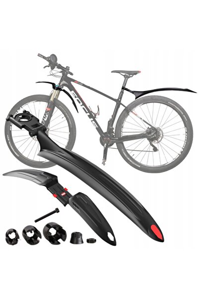 Mardil Set Aripi Bicicleta Fata Si Spate, Set 2 Bucati, Model Universal Pentr...