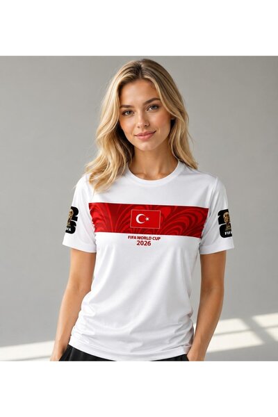 Maharet Türkiye Fifa 2026 Dünya Kupası İsimsiz Forması (White)