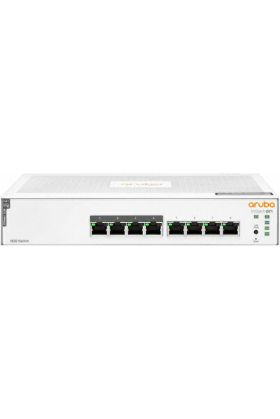HP Aruba Instant On 1830 Διαχειριζόμενος Διακόπτης L2 PoE+ με 8 Θύρες Gigabit...