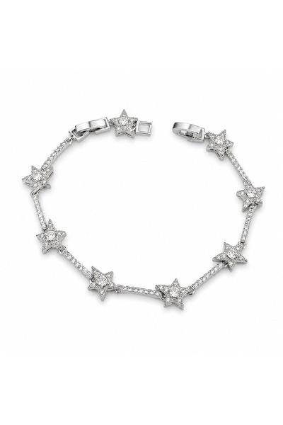 LEROSY CO. Special Series Star Stone Detailed Women's Bracelet