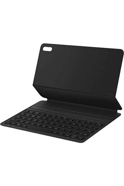 Huawei Θήκη Flip Cover με πληκτρολόγιο Αγγλικού (US) Σκούρο Γκρι (MatePad 11)...