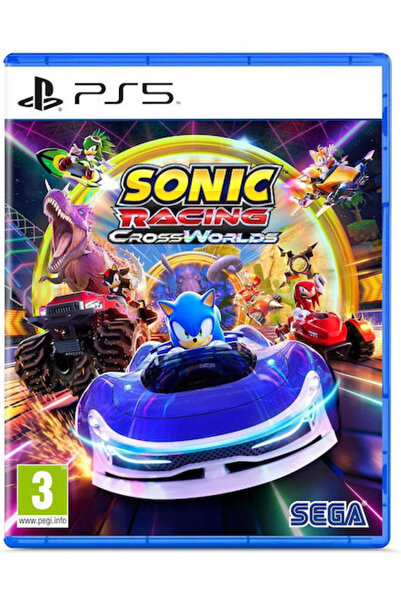 SEGA Σόνικ Ρέιζινγκ: Κροςγουόρλντς Παιχνίδι PS5