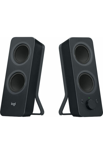 logitech Z207 2.0 Ασύρματα Ηχεία με Bluetooth 10W Μαύρο