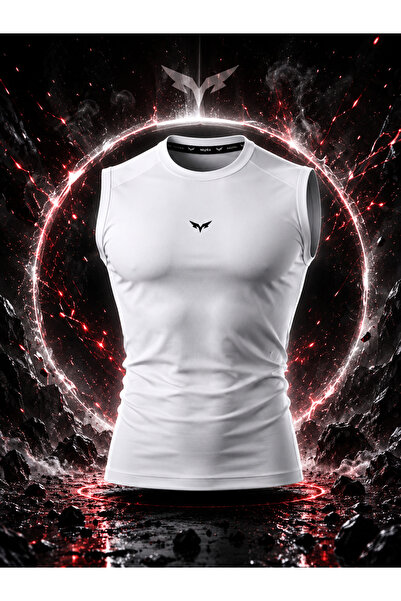 NOXRA Compression Slim Fit Gym Tişört Spor Fitness Antrenman Atleti