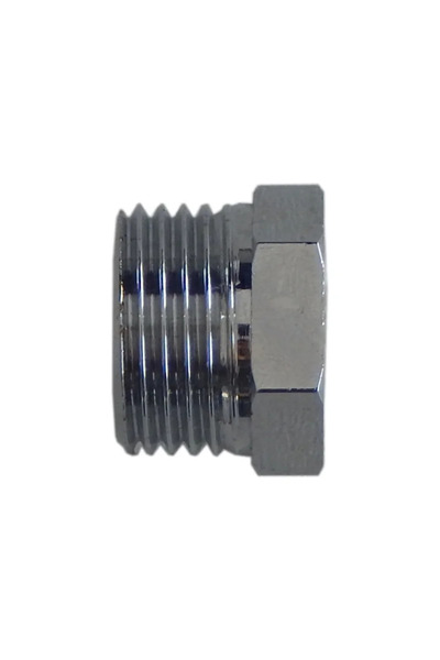 Beta Shoes Συστολή Αμερικής Χρωμέ 3/8″ Χ 1/2″ [κωδ.1374]