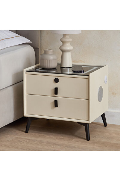 Home Box Ibiza Nxt Smart 2-Drawer Night Stand