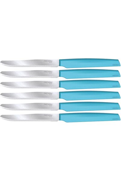 Pedrini Kitchen knife 04GD274 made of stainless steel from Pedrini, 6 pieces,...