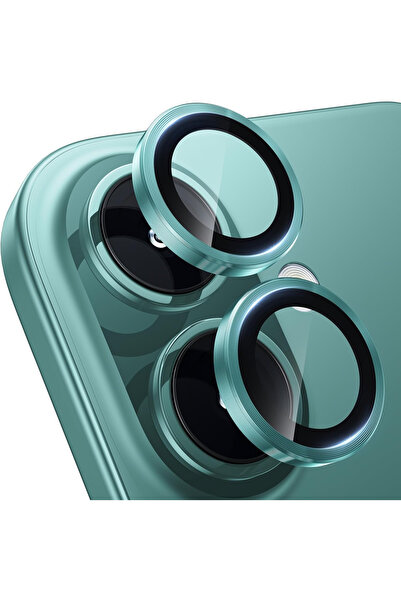 Lacoz Camera Lens Protector For iPhone 16 Scratch-Resistant HD Clear Glass Wi...