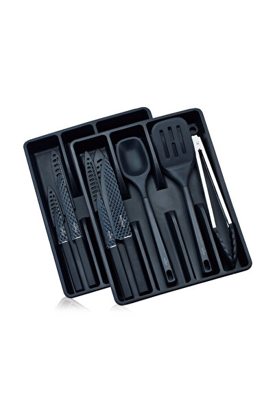SWISSHOME Knife and utensil set 13 pieces Swiss Haus-Bakeware, stainless stee...