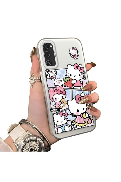 ucuc Samsung Galaxy S20 Fe 4G/5G Compatible Stylish Cartoon Printed Shockproo...