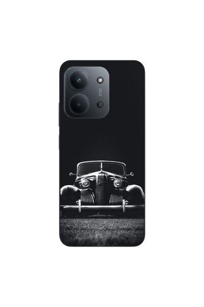 OEM Калъф, съвместим с Xiaomi Redmi 15C, силиконов гел TPU, модел  "Стар авто...