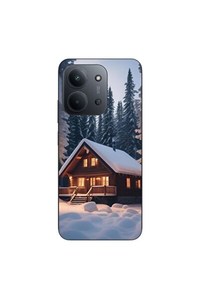 OEM Husa compatibila cu Xiaomi Redmi 15C Silicon Gel Tpu Model Peisaj Iarna C...