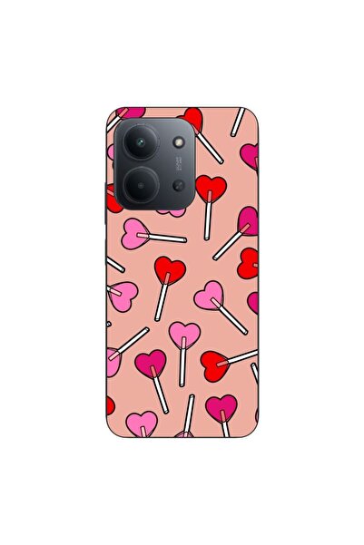 OEM Husa compatibila cu Xiaomi Redmi 15C Silicon Gel Tpu Model Valentines Hea...