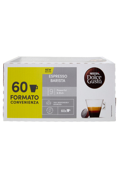 Nescafe Dolce Gusto Espresso Barista XL 60 capsules